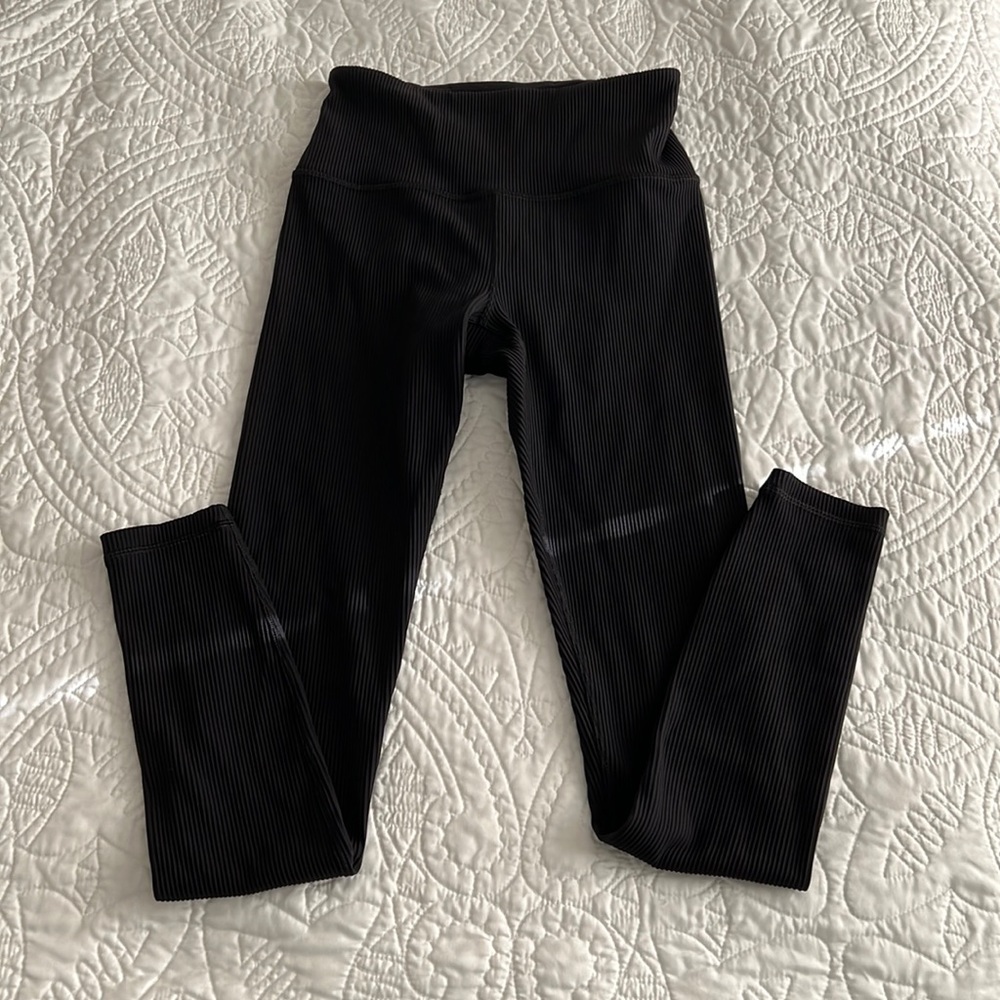 Athleta elevation rib tight